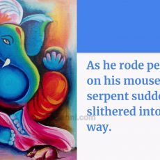Why Does Ganesha have only ONE tusk? | Indian Mythology Stories Video
