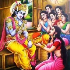 Akshayapatra & Krishna’s Grain of Rice: Another time when Krishna saves Draupadi