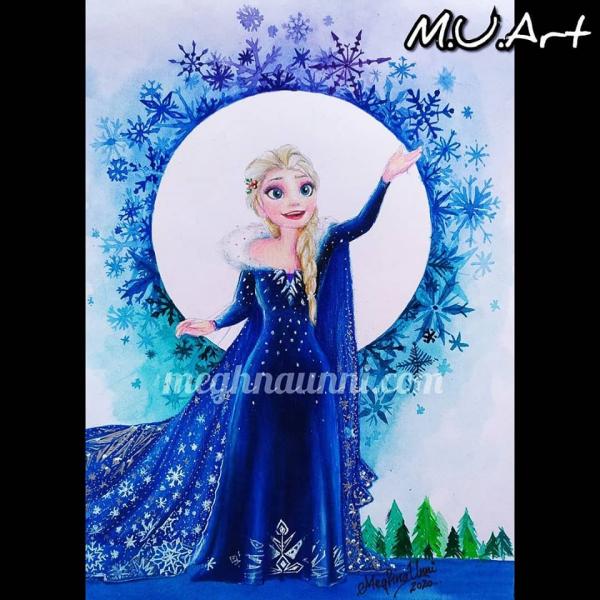 Elsa, Frozen – Soul Sketch