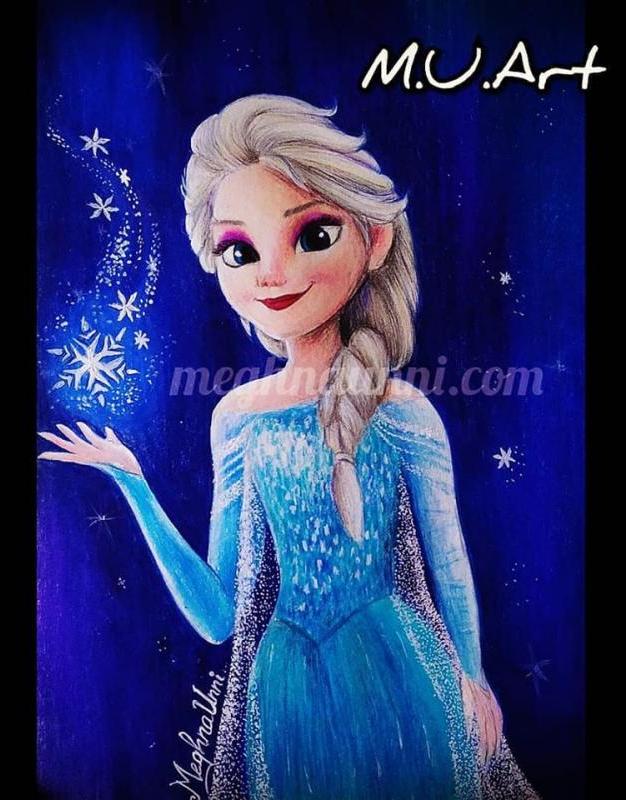 Disney Frozen Colouring Set for Girls, Painting and India | Ubuy