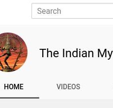 My New Youtube Channel | The Indian Mythologist