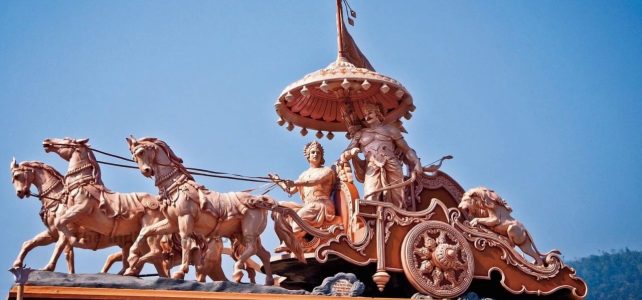 Why Hanuman was on Arjuna’s Chariot Flag in the Kurukshetra War | Video Story in The Indian Mythologist Channel