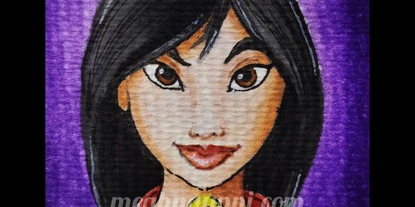 Disney Princess 8 – Fa Mulan from ‘Mulan’ (1998)!