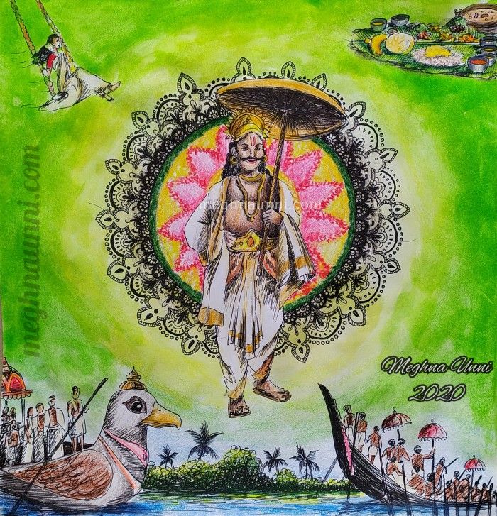 Lord Mahabali by V-V-K-ArtsAndCrafts on DeviantArt
