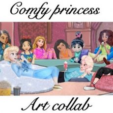 Comfy Princesses Collab | Rapunzel in Wreck it Ralph 2
