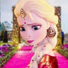 Elsa in Indian Attire | A Fun Photo Edit