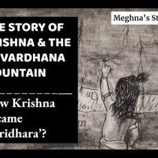 The Story of Krishna and the Govardhana Mountain | Janmashtami Special Video Story