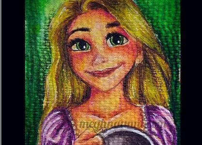 Disney Princess 10 : Rapunzel from Disney’s Tangled