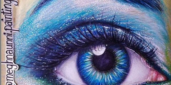 Happy World Sight Day! Realistic Eye Painting