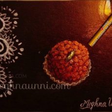 My DIWALI 2020 Painting | Motichur Laddoo | Don’t Burst Crackers this Diwali!