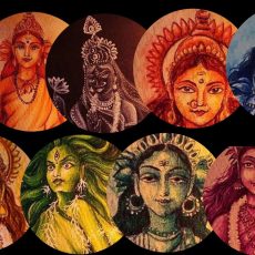 Navadurga Paintings | 9 Devi Paintings Video | Art by Meghna