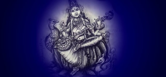 Saraswati Devi Pencil Shading Video | Art by Meghna