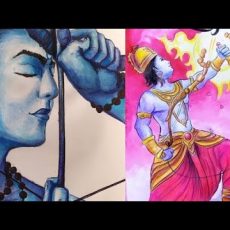 Lord Rama Paintings Video | Art by Meghna