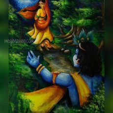 Radha-Krishna Painting Acrylic Painting | Art by Meghna