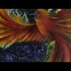 Rising from the Corona Covid 19 Pandemic Painting Video