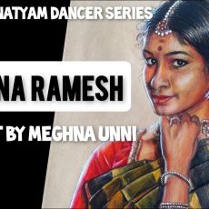 Sanjena Ramesh Akka Painting Process Video