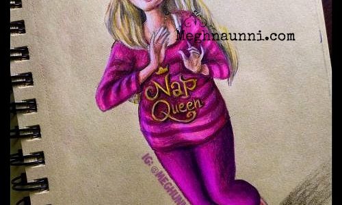AURORA | The Nap Queen from Wreck It Ralph Painting