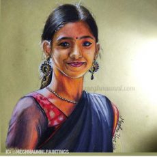 Mrinalini Sivakumar Painting | Koolkidz Series : 6