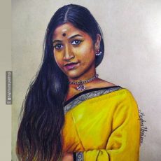 Rajadarshini Saravanan Akka Painting | Koolkidz Series : 5