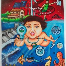 Wind, Water, Sun: Energy for Long Run | BEE Energy Conservation Painting Competition 2018