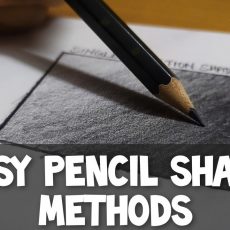 5 Easy Pencil Shading Techniques Video | Art by Meghna