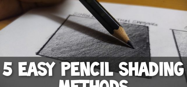 5 Easy Pencil Shading Techniques Video | Art by Meghna