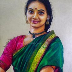 Harinie Jeevitha Akka Painting | SDN KoolKidz Series : 9