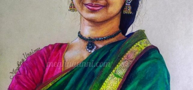 Harinie Jeevitha Akka Painting | SDN KoolKidz Series : 9