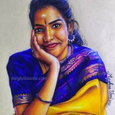 Kameshweri Ganesan Akka Painting | KoolKidz Series : 7