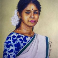 Smt Shobha Korambil Painting Color Pencils | Kool Kidz Series : 8