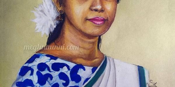 Smt Shobha Korambil Painting Color Pencils | Kool Kidz Series : 8