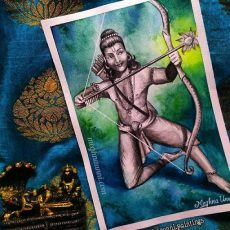 Sri Rama Avatar Painting | Dasavataram Series : 7