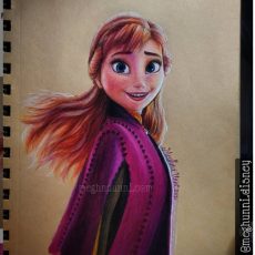 Happy Birthday to Anna (Frozen)