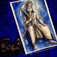 Balarama Avatar Painting | Dasavataram Series : 8