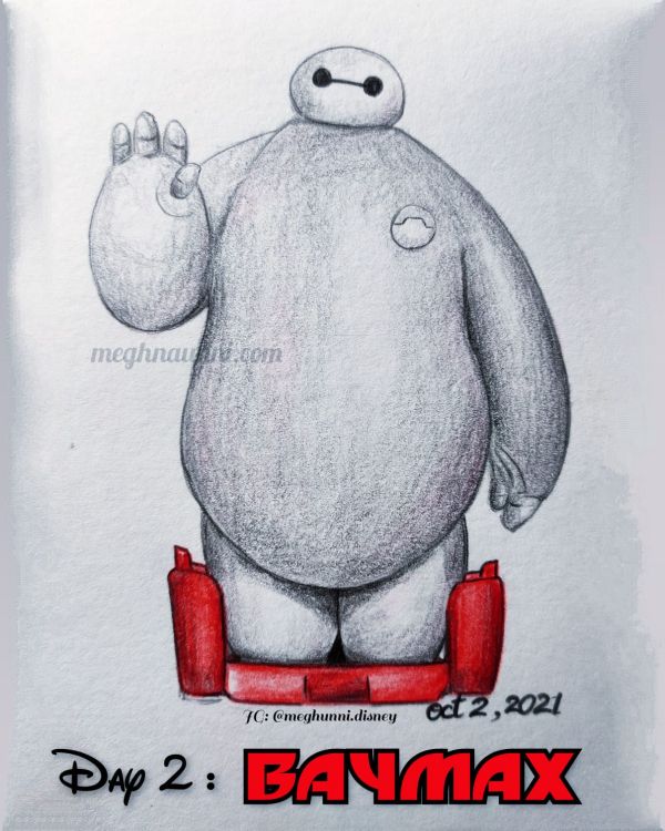 How to draw Hiro Hamada and Baymax together  Big Hero 6  Big hero 6 Big  hero Drawings