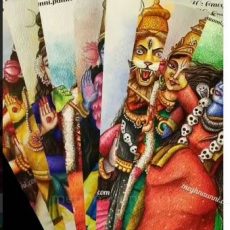 Ashta Matrikas Paintings Reel Video