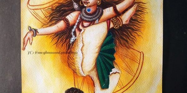 NATANAMAADINAR | Lord Nataraja Painting
