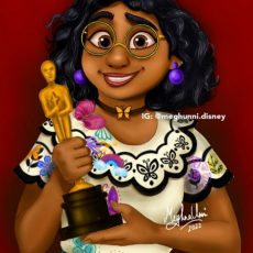 Encanto won at the Oscars | Mirabel Digital Painting