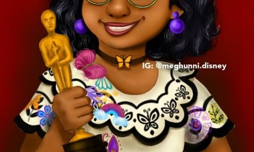 Encanto won at the Oscars | Mirabel Digital Painting