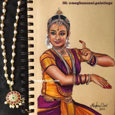 Junior Dancer Series – 3 | Sai Smriti Suresh Painting