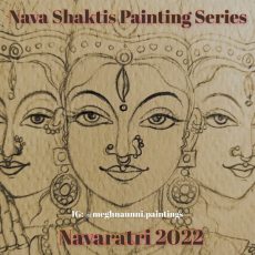 Navaratri 2022 | Nava Shaktis Painting Series