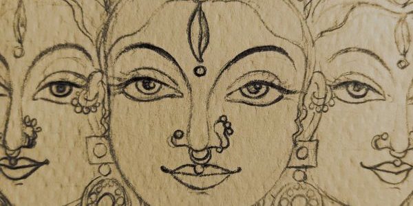 Navaratri 2022 | Nava Shaktis Painting Series