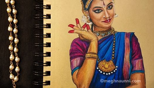 Junior Dancer Series – 4 | Saibrindha Ramachandran Painting
