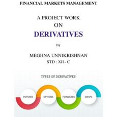CBSE Class 12 Financial Markets Management (FMM) Project on DERIVATIVES