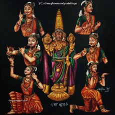 VARADARĀJAM UPĀSMAHE | Happy Birthday Harinie Akka