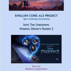 ENGLISH CORE: CBSE Class 12 ALS PROJECT | Type II: Watching a Documentary