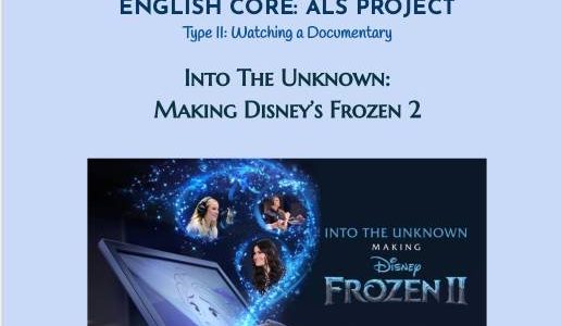 ENGLISH CORE: CBSE Class 12 ALS PROJECT | Type II: Watching a Documentary