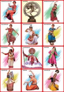 Popular Indian Dance Forms Meghnaunni