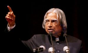 Quotes by Dr. A.P.J. Abdul Kalam