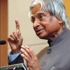 Speech about Dr. A P J Abdul Kalam for Senior School Students